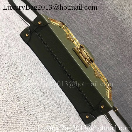 Louis Vuitton Epi Leather PETITE MALLE M44154 Green