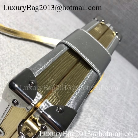 Louis Vuitton Epi Leather PETITE MALLE M54650 Gold