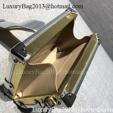 Louis Vuitton Epi Leather PETITE MALLE M54650 Gold