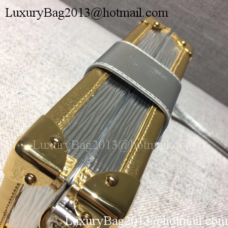 Louis Vuitton Epi Leather PETITE MALLE M54650 Silver