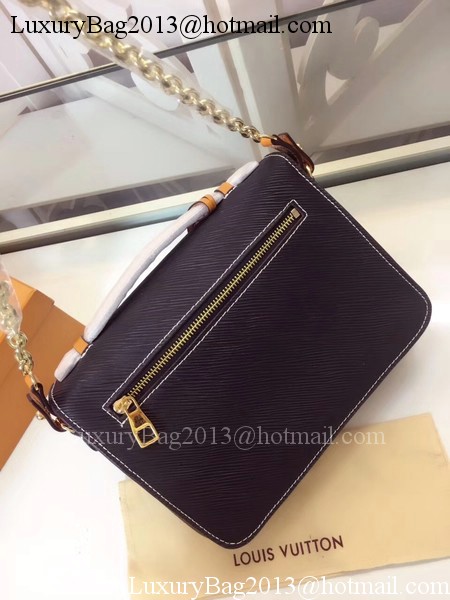 Louis Vuitton Epi Leather POCHETTE METIS M40780 Black