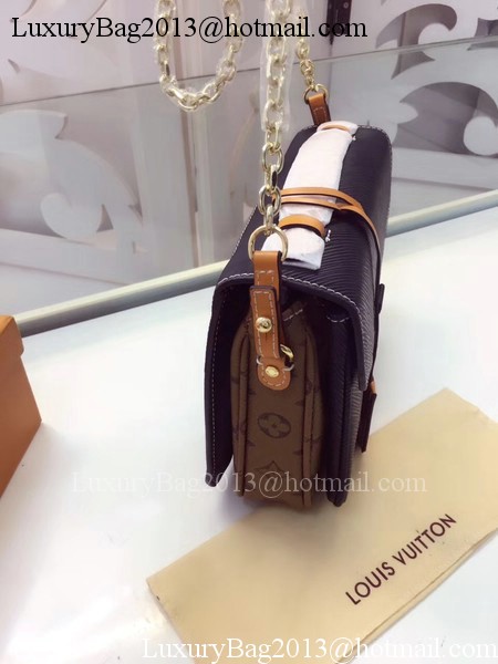 Louis Vuitton Epi Leather POCHETTE METIS M40780 Black