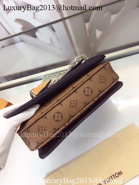 Louis Vuitton Epi Leather POCHETTE METIS M40780 Black