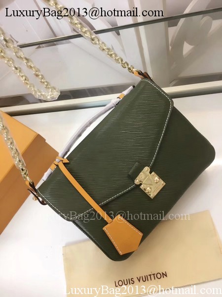 Louis Vuitton Epi Leather POCHETTE METIS M40780 Green