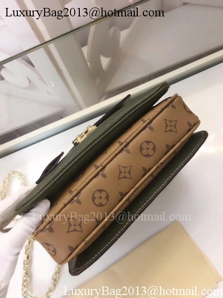 Louis Vuitton Epi Leather POCHETTE METIS M40780 Green