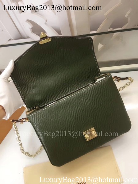 Louis Vuitton Epi Leather POCHETTE METIS M40780 Green