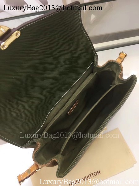 Louis Vuitton Epi Leather POCHETTE METIS M40780 Green