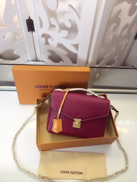 Louis Vuitton Epi Leather POCHETTE METIS M40780 Red