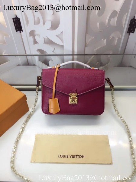 Louis Vuitton Epi Leather POCHETTE METIS M40780 Red