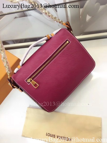 Louis Vuitton Epi Leather POCHETTE METIS M40780 Red