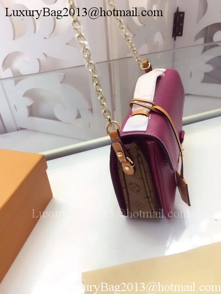 Louis Vuitton Epi Leather POCHETTE METIS M40780 Red