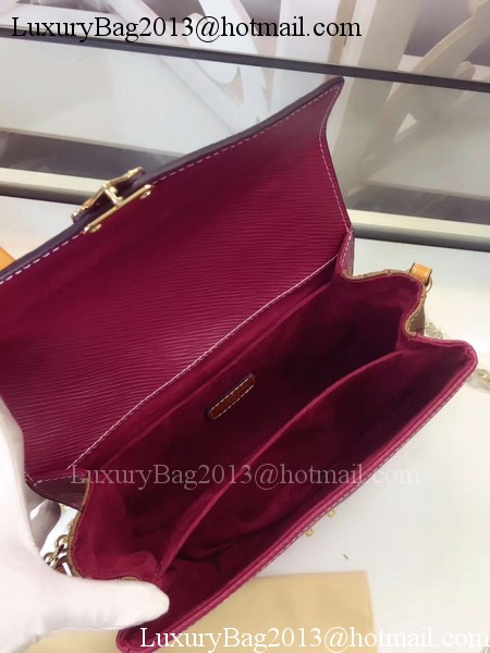 Louis Vuitton Epi Leather POCHETTE METIS M40780 Red