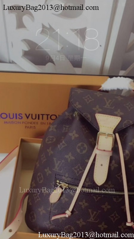 Louis Vuitton MONTSOURIS Monogram Canvas Bag M43431