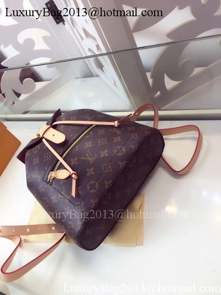 Louis Vuitton MONTSOURIS Monogram Canvas Bag M43431