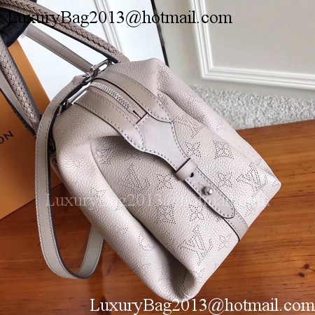 Louis Vuitton Mahina Leather ASTERIA Bag M54672 OffWhite