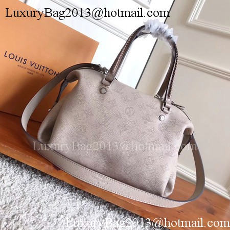 Louis Vuitton Mahina Leather ASTERIA Bag M54672 OffWhite