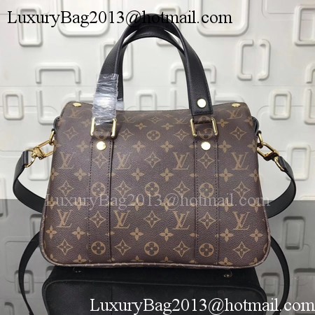 Louis Vuitton Monogram Canvas MANHATTAN Bag M43482 Black