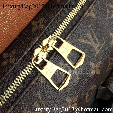 Louis Vuitton Monogram Canvas MANHATTAN Bag M43482 Brown