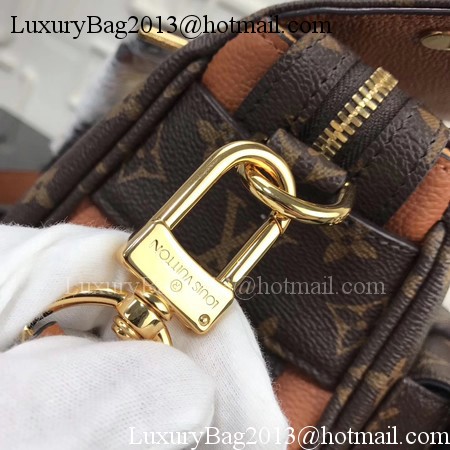 Louis Vuitton Monogram Canvas MANHATTAN Bag M43482 Brown