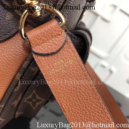 Louis Vuitton Monogram Canvas MANHATTAN Bag M43482 Brown