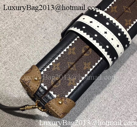 Louis Vuitton PETITE MALLE Monogram Canvas Bag M44154