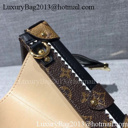 Louis Vuitton PETITE MALLE Monogram Canvas Bag M44154