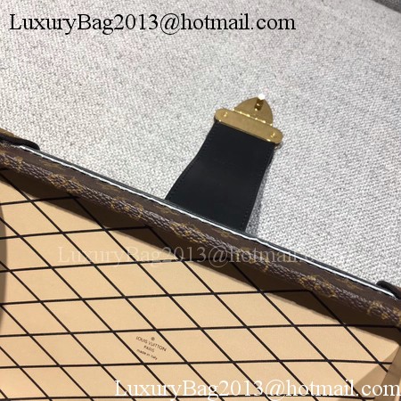 Louis Vuitton PETITE MALLE Monogram Canvas Bag M44154