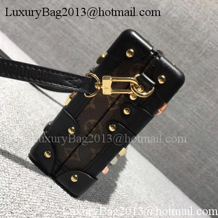 Louis Vuitton Petite Malle Monogram Canvas Bag M40273