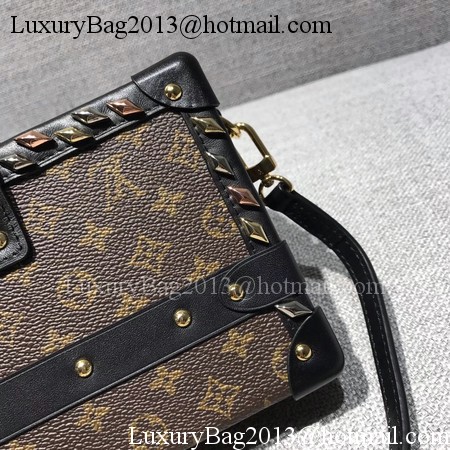 Louis Vuitton Petite Malle Monogram Canvas Bag M40273