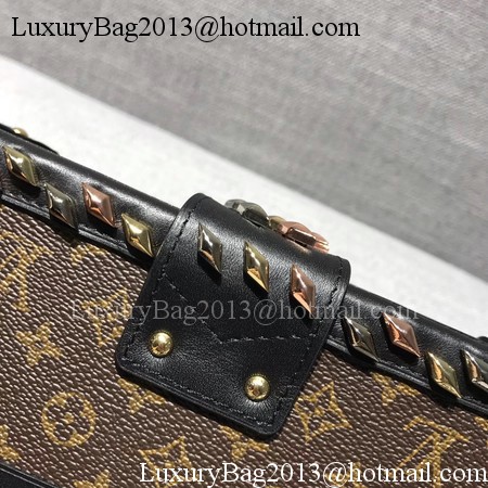 Louis Vuitton Petite Malle Monogram Canvas Bag M40273