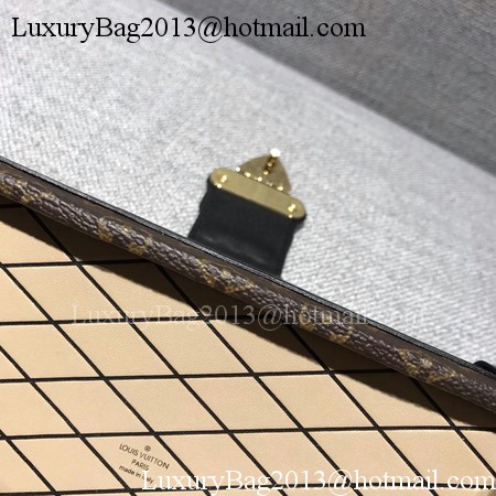 Louis Vuitton Petite Malle Monogram Canvas Bag M40273