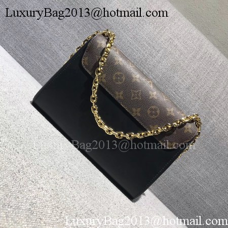 Louis Vuitton TWIST MM Monogram Canvas Bag M44214