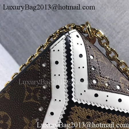 Louis Vuitton TWIST MM Monogram Canvas Bag M44214