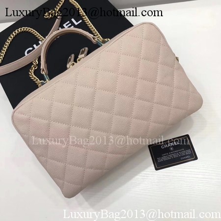 Chanel Shoulder Bag Original Caviar Leather CHA6599 Apricot