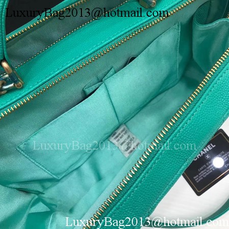 Chanel Shoulder Bag Original Caviar Leather CHA6599 Green