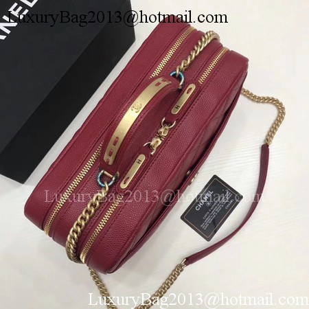 Chanel Shoulder Bag Original Caviar Leather CHA6599 Rose