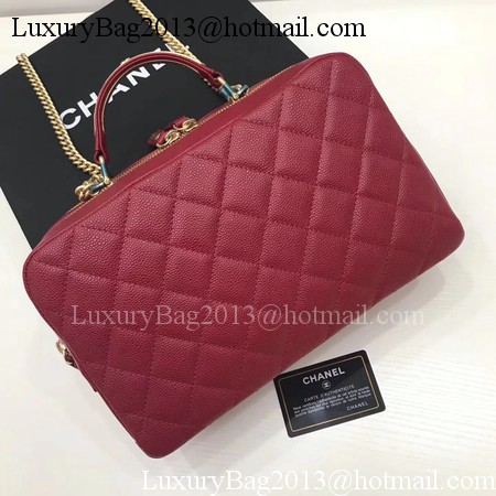 Chanel Shoulder Bag Original Caviar Leather CHA6599 Rose