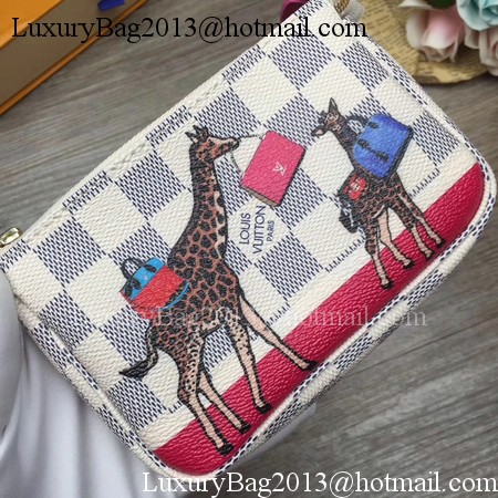 Louis Vuitton Damier Azur Canvas MINI POCHETTE ACCESSOIRES N62200