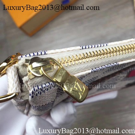 Louis Vuitton Damier Azur Canvas MINI POCHETTE ACCESSOIRES N62200