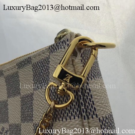 Louis Vuitton Damier Azur Canvas MINI POCHETTE ACCESSOIRES N62200