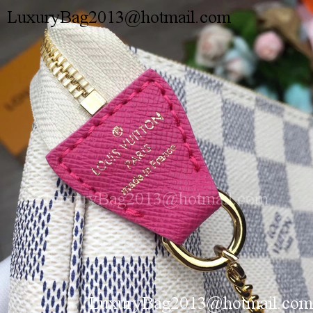 Louis Vuitton Damier Azur Canvas MINI POCHETTE ACCESSOIRES N62200