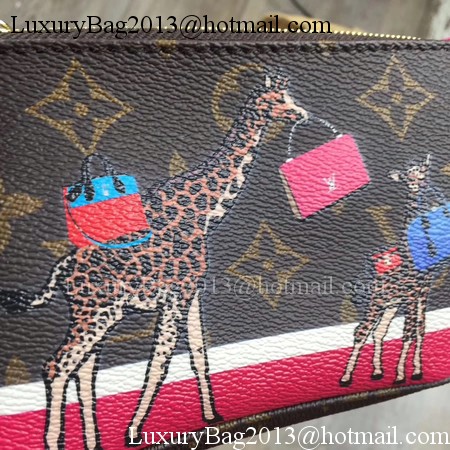 Louis Vuitton Monogram Canvas MINI POCHETTE ACCESSOIRES M62087