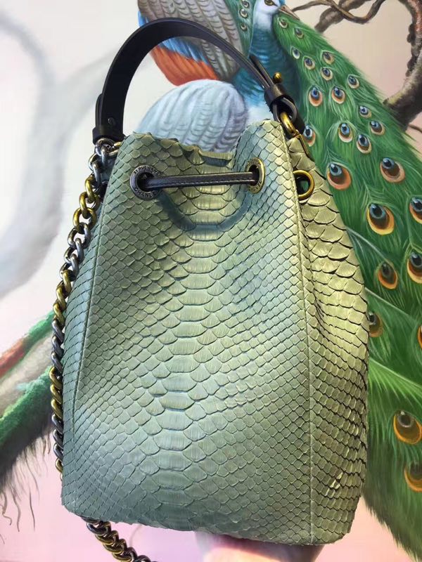 Chanel Original Crocodile Leather Tote Bag CH5528 Green
