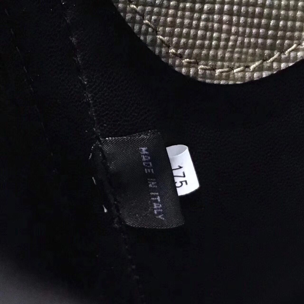 Prada Saffiano Cuir  Original Leather Tote Bag BN2758 Black