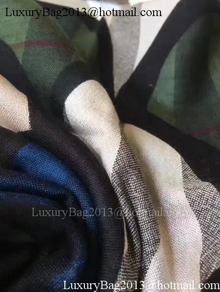 Burberry Cashmere Scarf BUR9211 Green