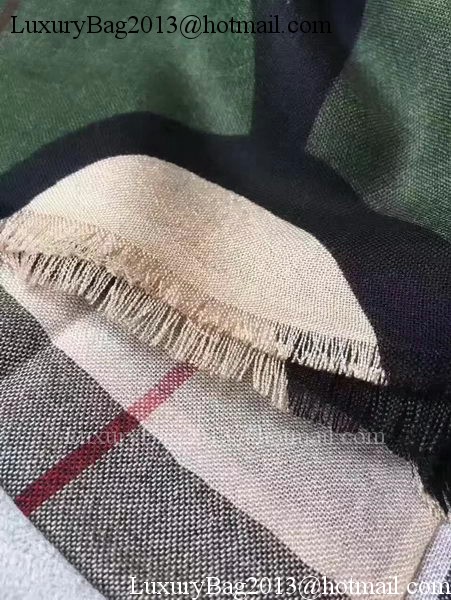 Burberry Cashmere Scarf BUR9211 Green