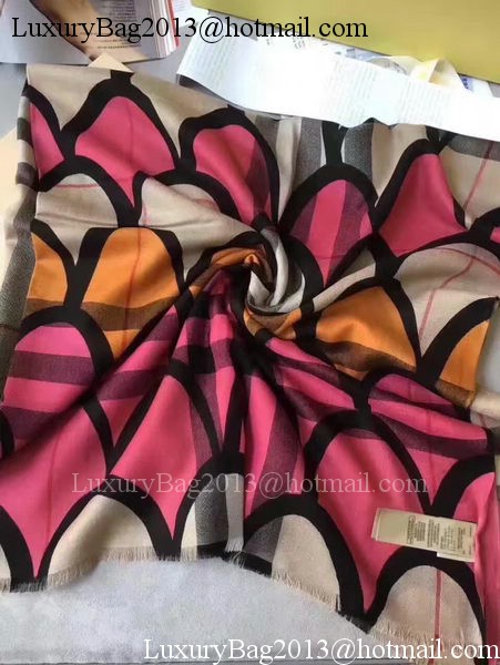 Burberry Cashmere Scarf BUR9211 Rose