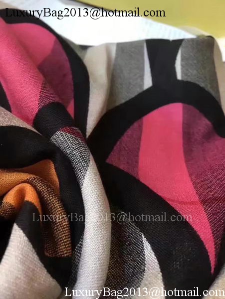 Burberry Cashmere Scarf BUR9211 Rose