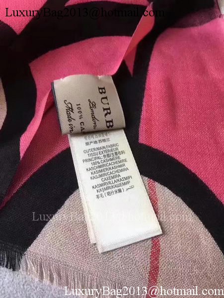 Burberry Cashmere Scarf BUR9211 Rose