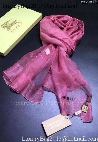 Burberry Silk Scarf BUR9191268A